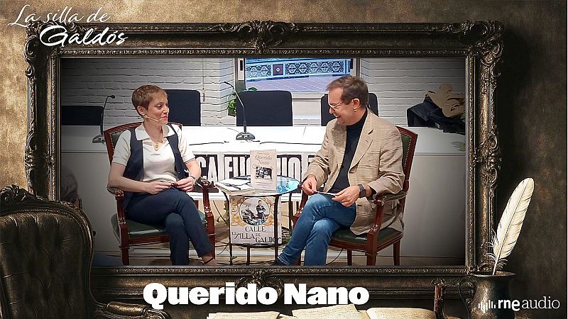 La Silla de Galds - Emma Nogueiro y Javier Sierra evocan a Snchez Drag ? Escuchar ahora