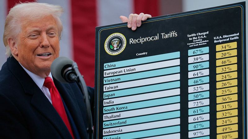 Las Mañanas de RNE - La exportación de aceite de oliva: uno de los sectores más afectados por los aranceles de Trump - Escuchar Ahora