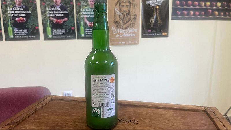 Reportajes Emisoras - Oviedo - Botella sidrera, entre la tradición y la innovación tecnológica - 09/04/25 - Escuchar ahora