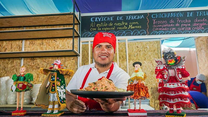 Hora américa en Radio 5 - Feria gastronómica 'Perú Mucho Gusto' en Madrid - 10/04/25 - Escuchar ahora