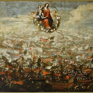 Crónica de España - Crónica de España - 1572: Rebelión en Países Bajos, batalla de Lepanto y Manila - Escuchar ahora