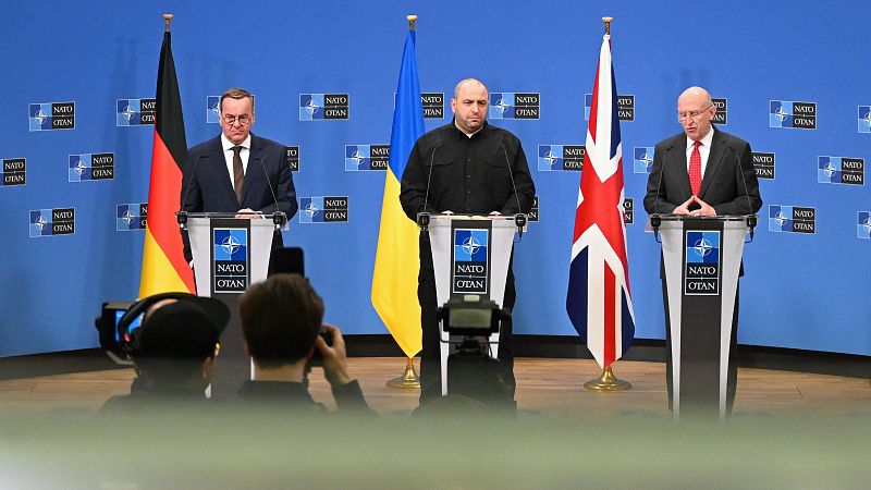 Cinco Continentes - Reino Unido y Alemania garantizan el apoyo occidental a Ucrania - Escuchar ahora