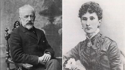 La música que habitamos - Extrañas parejas: Piotr Illich Tchaikovsky y Nadezhda Von Meck - 13/04/25