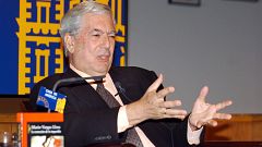 Vargas Llosa en RNE (2004): "Los buenos libros que he leído me han hecho un ser más vivo y sensible"