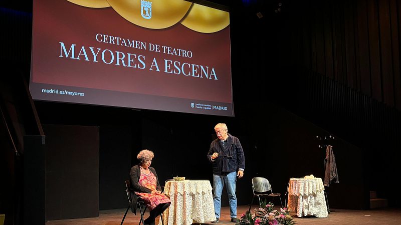 Teatro contra la soledad de los mayores en Madrid