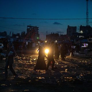 Ser periodista en Gaza: resistir para contar lo que pasa en la franja