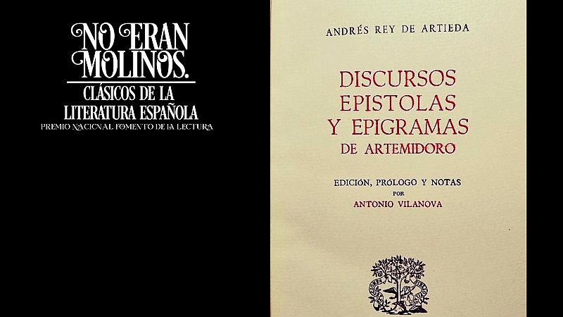 No eran molinos - El jardín de los poetas, de Manuel Reina - Escuchar ahora