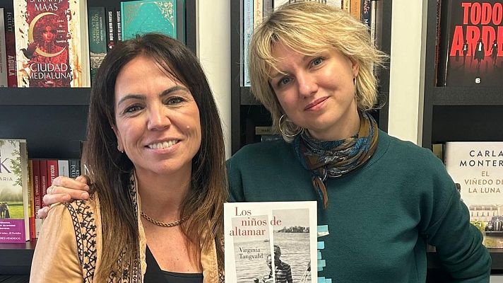 Libros de arena - Virginia Tangvald y 'Los niños de altamar' - Escuchar ahora