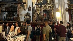 "La Semana Santa no tiene futuro sin jóvenes", Álvaro Iglesias (JOHC Valladolid)