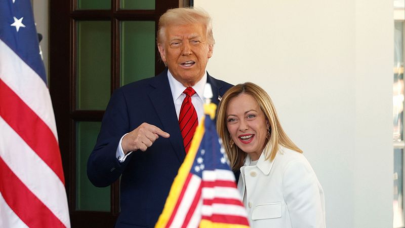 María Tadeo, periodista de Le Grand Continent: "Si Meloni consigue una reunión entre Trump y Von der Leyen, será una victoria y la alemana le deberá mucho" - Escuchar ahora