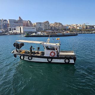 Ceuta - Mujer patrona y marinera
