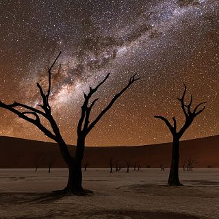 Namibia, los ecos del silencio