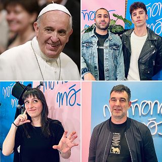 2x155 - AUDIO: El papa Francisco, Veintiuno, Beatriz Romero y Asier Urbieta