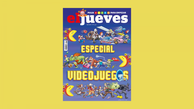 Viñetas y bocadillos - El Jueves Especial Videojuegos - 21/04/25 - Escuchar ahora