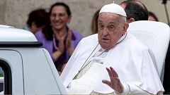 Las mañanas de RNE - Mamen Asencio - 3ª hora: Programa especial por el fallecimiento del Papa Francisco - 21/04/25