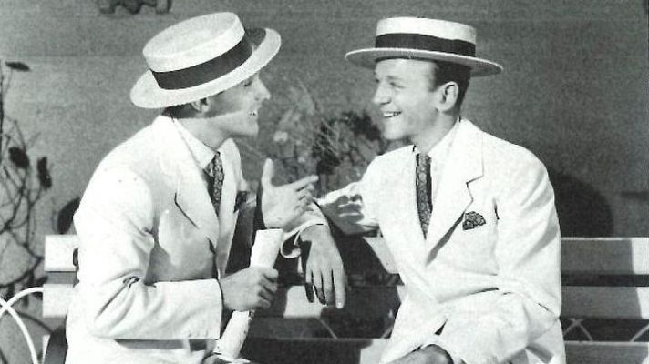 Sinfonía de la mañana: Relato sobre Kelly y Astaire - escuchar ahora