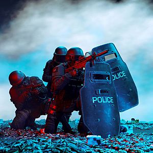 Terror en blanco - Policías y sucesos paranormales - Terror en blanco | Escuchar