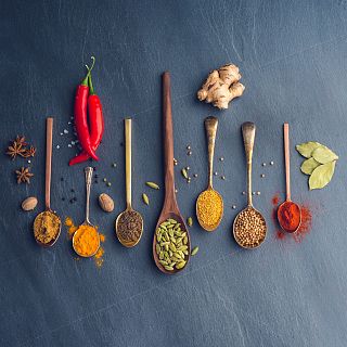 El extico viaje de las especias a nuestros platos