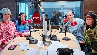 La sala - 'Orlando': Marta Pazos, Alessandra Garca, Laia Manzanares y Alberto Velasco - Escuchar ahora