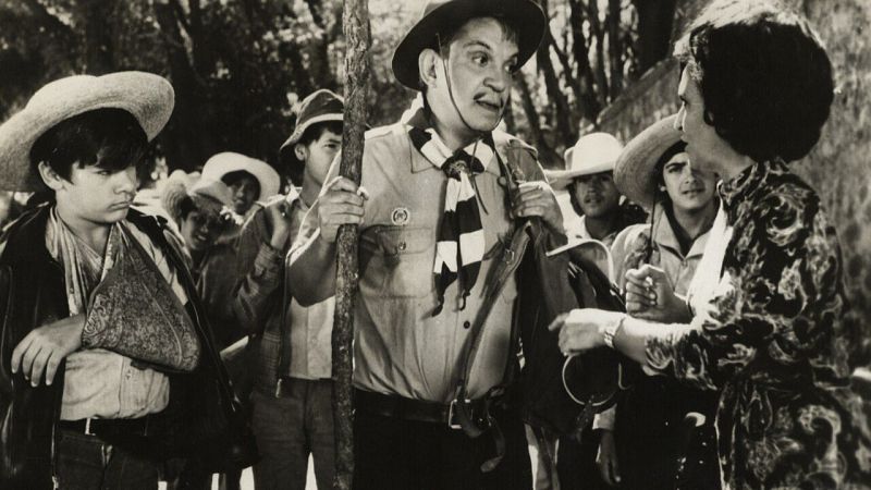 Nace Mario Moreno, 'Cantinflas', el personaje de Lucía Sancho - escuchar ahora