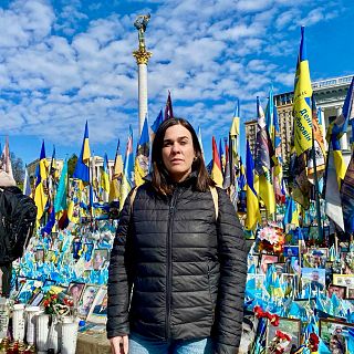 Miriam González: "Ucrania es la guerra de mi generación"