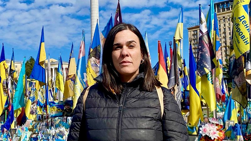 Al margen de la ley - Miriam González: "Ucrania es la guerra de mi generación" - Escuchar ahoa