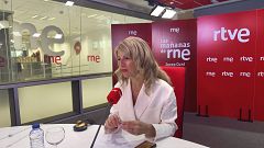 Yolanda Díaz, ministra de Trabajo: "El contrato fue un error, pero el Gobierno está comprometido"