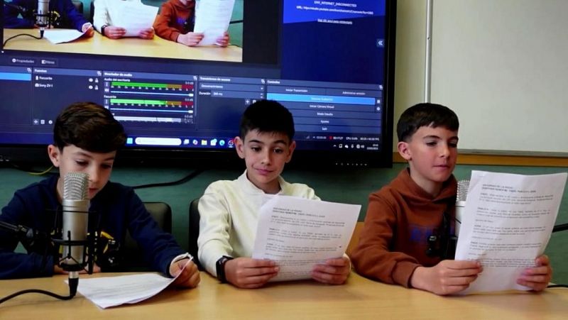 Info 5 Todo Noticias - 'NemoFM', del CPI Julio Verne en Zaragoza - 25/04/25 - Escuchar ahora