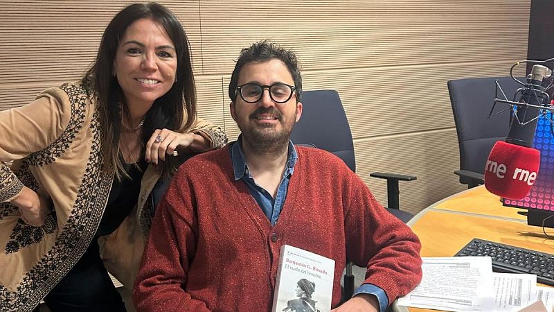 Libros de arena - Benjamín G. Rosado y 'El vuelo del hombre' - Escuchar ahora