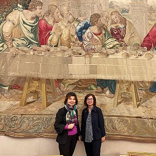 Concha Osácar y Eva Castillo, elegidas por el papa para formar parte del Consejo de Economía de la Santa Sede
