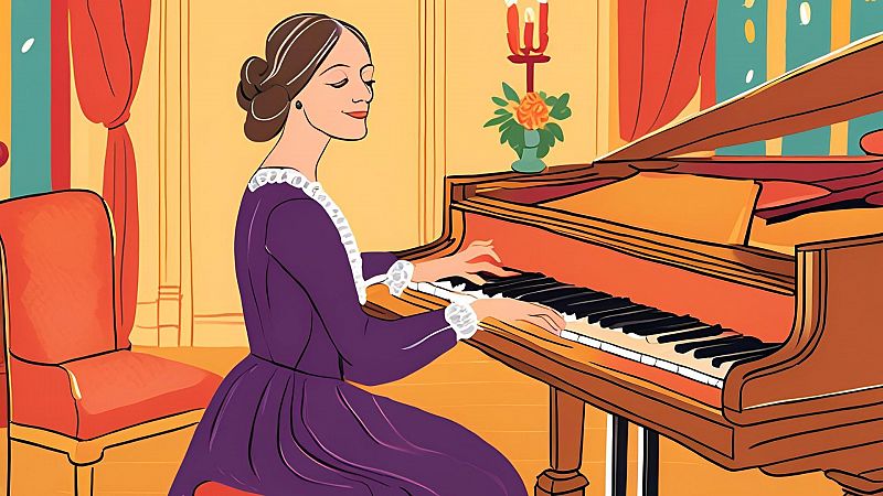 Crescendo - Silencios y semicorcheas con Clara Schumann - 27/04/25 - escuchar ahora