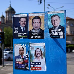 Reportajes 5 continentes - Reportajes 5 continentes - Elecciones presidenciales en Rumanía: segundo intento - Escuchar ahora