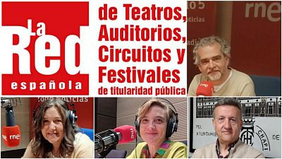 La sala - 25 aos de La Red Espaola de Teatros, Auditorios, Circuitos y Festivales de Titularidad Pblica - Escuchar ahora