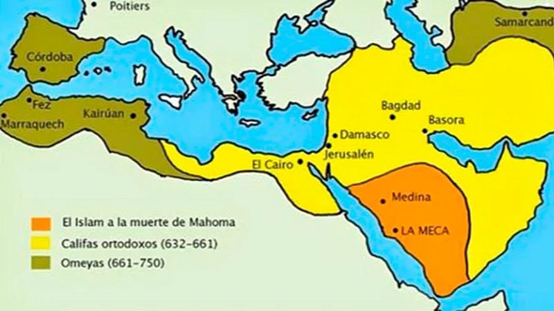 ¿Cuántos califatos ha habido en el Islam?