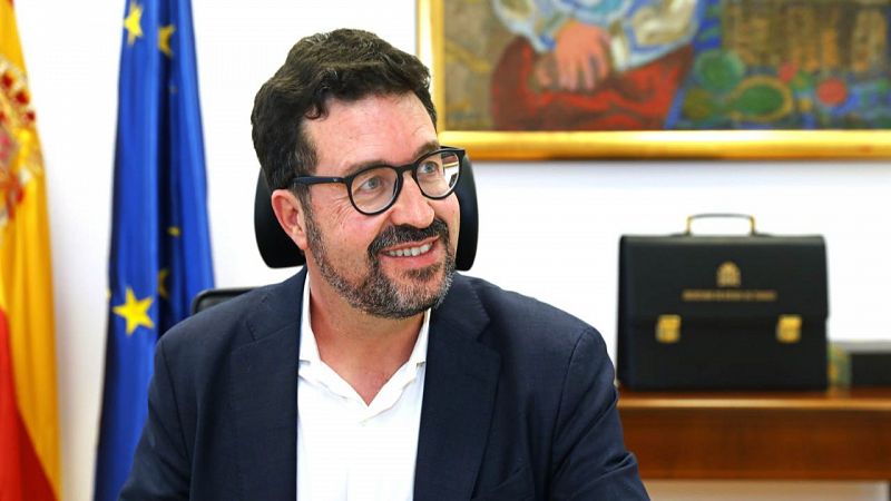 Joaquín Pérez Rey, secretario de Estado de Trabajo, pide responsabilidad al PP para reducir la jornada laboral - Escuchar ahora