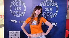 Podría ser peor - Jordana B: "Ya puedo decir que soy música, tengo dos discos"
