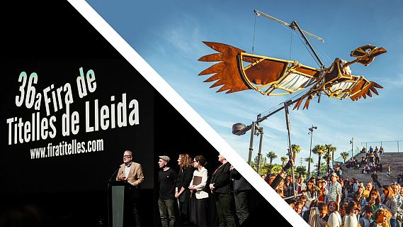 Lleida dona el tret de sortida a la 36a Fira de Titelles