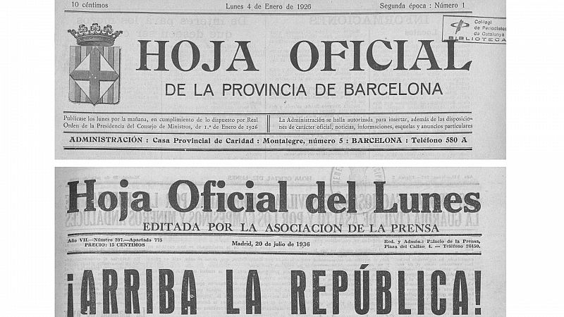Documentos RNE - Hoja del Lunes, ¿qué fue? - 02/05/25 - escuchar ahora