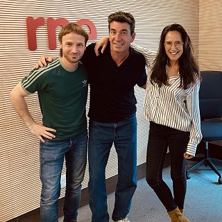 Con Arturo Valls
