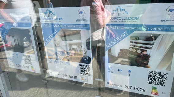 L'Euríbor cau al ritme més elevat dels últims 16 anys