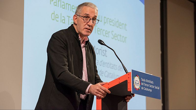 Commoció al tercer sector per la mort sobtada d'Enric Morist