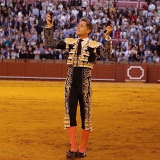 Cumbre de Manuel Escribano en La Maestranza