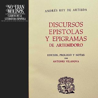 Sonetos, de Andrés Rey de Artieda