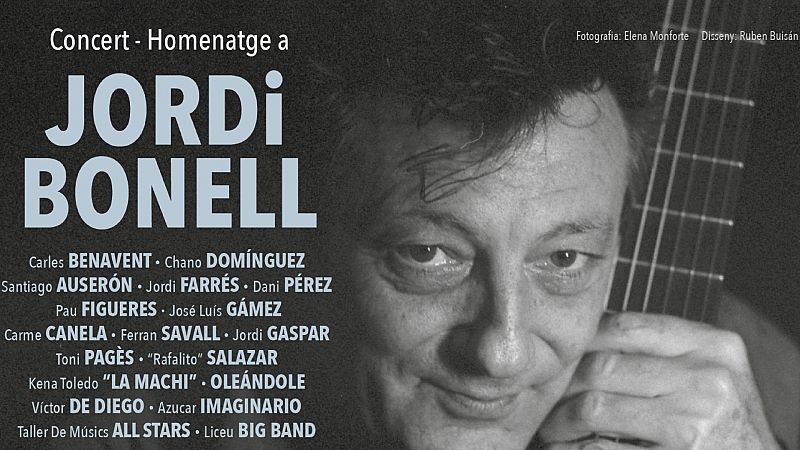 Metròpoli - Nacho Duato i Concert Homenatge a Jordi Bonell - escoltar ara