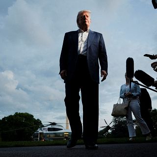 100 días de gobierno de Trump