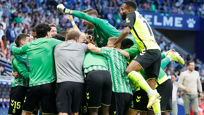 Radiogaceta de los deportes - El toque de One: el Betis sigue al alza - Escuchar ahora