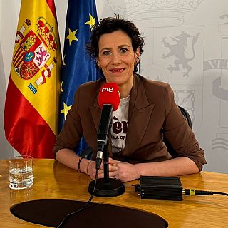 Elma Saiz, ministra de Seguridad Social: "Miramos a los 22 millones de afiliados"