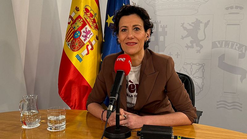 Elma Saiz, ministra de Seguridad Social: "Miramos a los 22 millones de afiliados" - Escuchar ahora