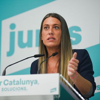Miriam Nogueras (Junts): "Están haciendo una ley para dificultar trabajar"