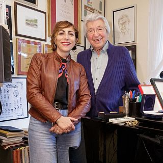 Manuel Alejandro prepara un nuevo espectáculo a sus 92 años